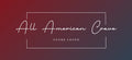 All American Crave Gift Card